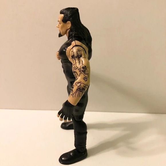 1999 The Undertaker Jakks Pacific Titan Tron  Live WWE Wrestling Figure - Picture 5 of 11